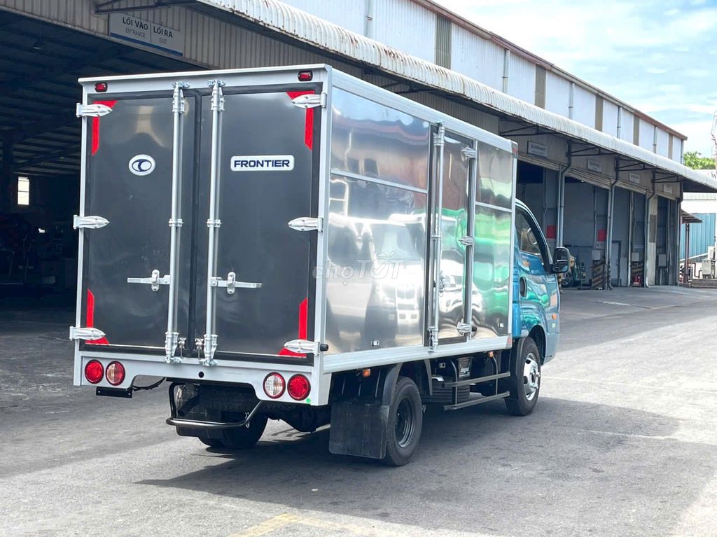 XE TẢI 2,5 TẤN KIA K250 E5 THÙNG KÍN. Mua bán Xe tải, xe ben tại Quận Bình Tân Tp Hồ Chí Minh được đăng bởi Hoàng Nguyên Thaco  hình 5