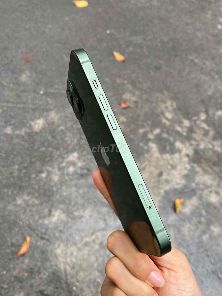 iphone 13 128G xanh bộ đội. Mua bán Điện thoại tại Thành phố Bắc Giang Bắc Giang được đăng bởi Anh D hình 1