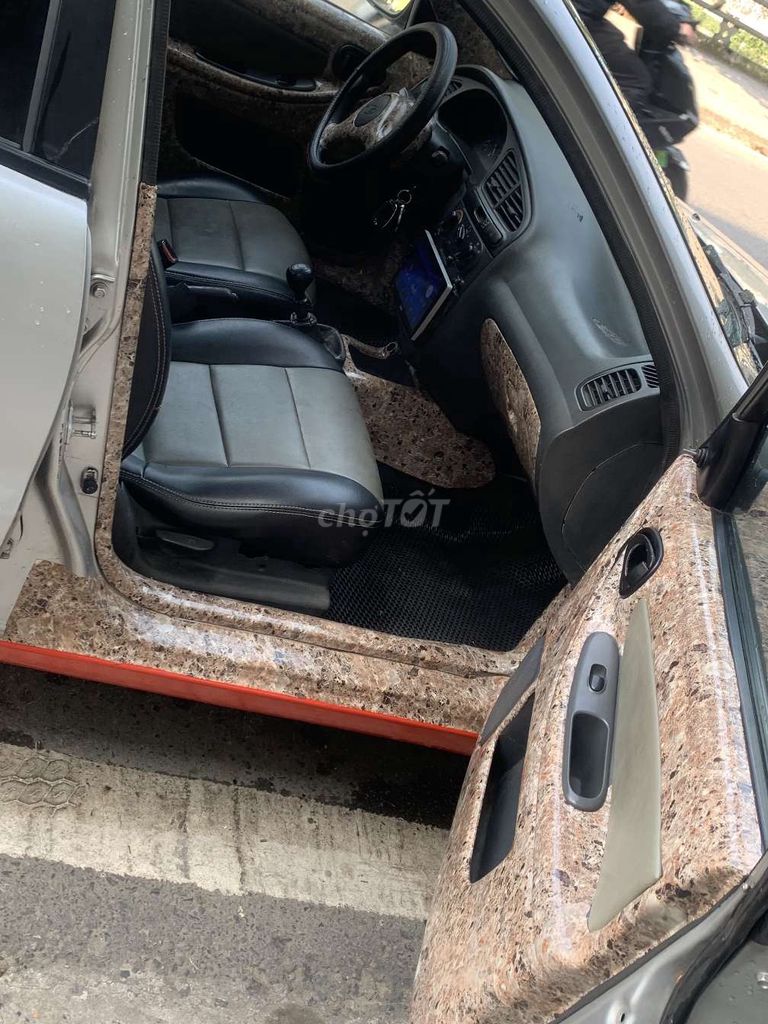 Daewoo Lanos 2003 Bạc Số sàn. Mua bán Ô tô tại Huyện Ninh Giang Hải Dương được đăng bởi Long Nguyen hình 3
