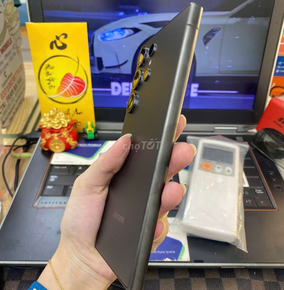 Samsung Galaxy S24 Ultra Đen 256GB - Hàn Quốc. Mua bán Điện thoại tại Quận Phú Nhuận Tp Hồ Chí Minh được đăng bởi Minh phương hình 1