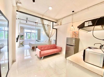 Căn 1Pn_1WC Lê Thị Riêng Q1(Hình Thật GíaThật)