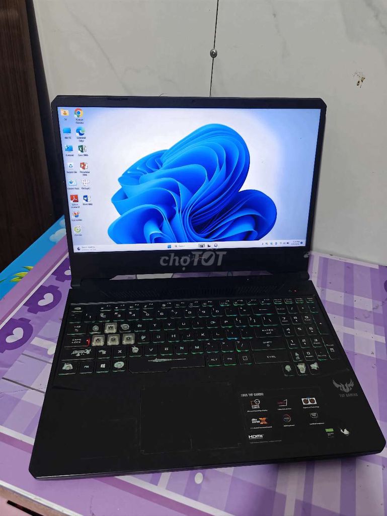 Asus Fx505GT i5-9300H/8G/512G/15.6" FHD 120Hz. Mua bán Laptop tại Quận 12 Tp Hồ Chí Minh được đăng bởi Cầm Đồ Thanh Lý hình 1