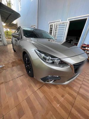 Bán Mazda 3 2016 Vàng Tự động bao test ko lỗi