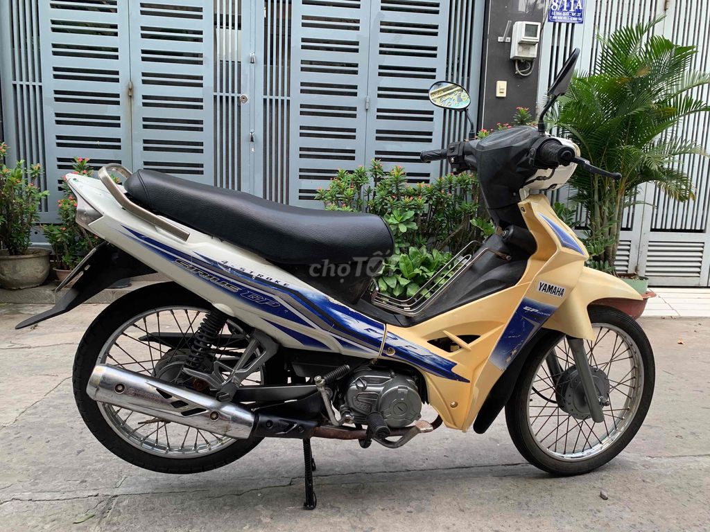 Yamaha Sirius 110cc LD trắng SD49000km đẹp93%