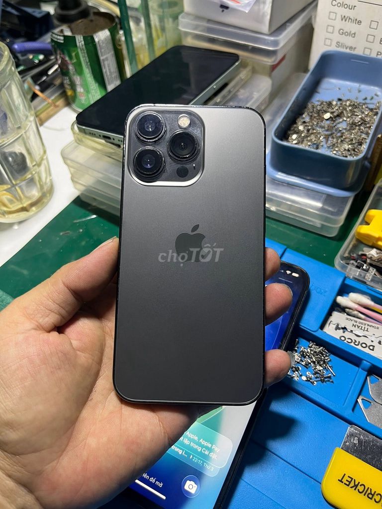 Apple iPhone 13 Pro 128GB Xám. Mua bán Điện thoại tại Thành phố Thuận An Bình Dương được đăng bởi Hội Đồ Điện Tử hình 1