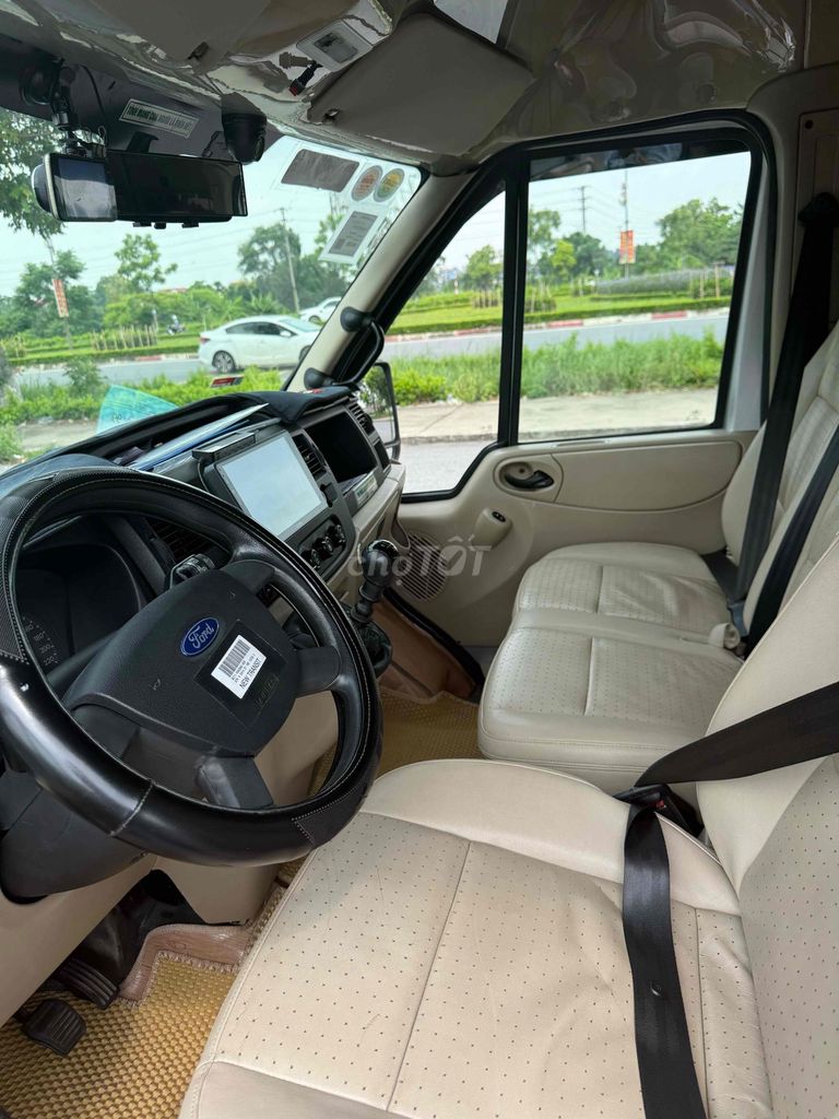 Ford Transit 2018 16 Chỗ 2.4 Diesel   - 160000 km. Mua bán Ô tô tại Huyện Yên Lạc Vĩnh Phúc được đăng bởi Nguyễn văn long hình 19