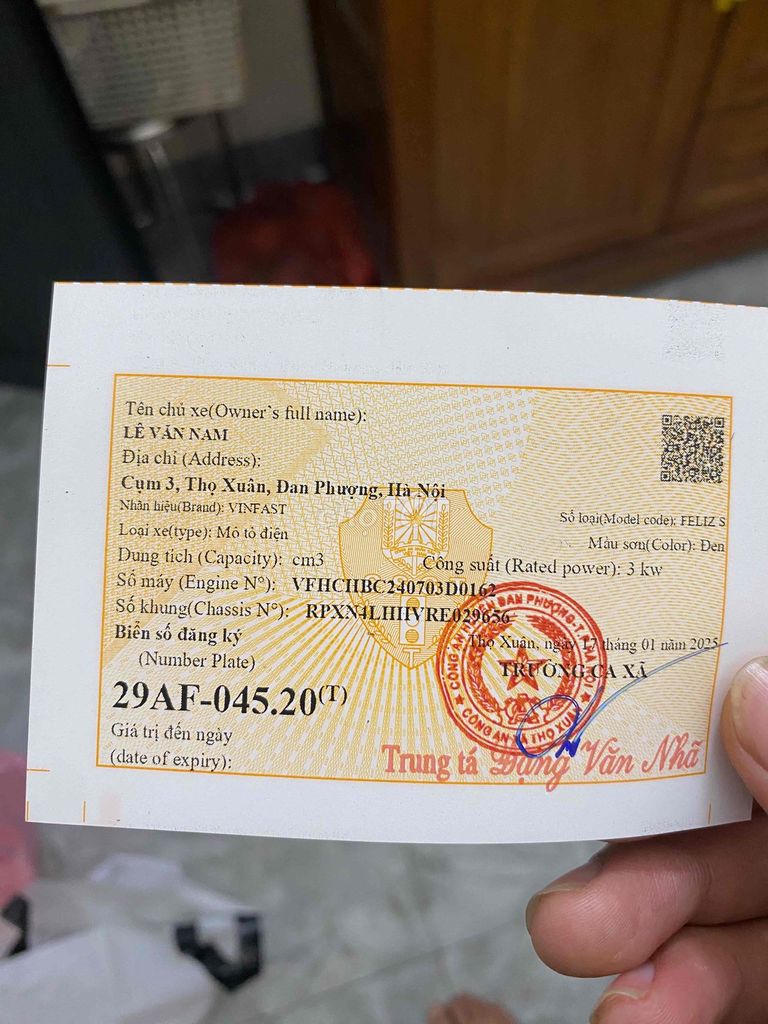 xe máy điện Feliz S 2025. Mua bán Xe máy tại Huyện Đan Phượng Hà Nội được đăng bởi Lê Nam hình 3