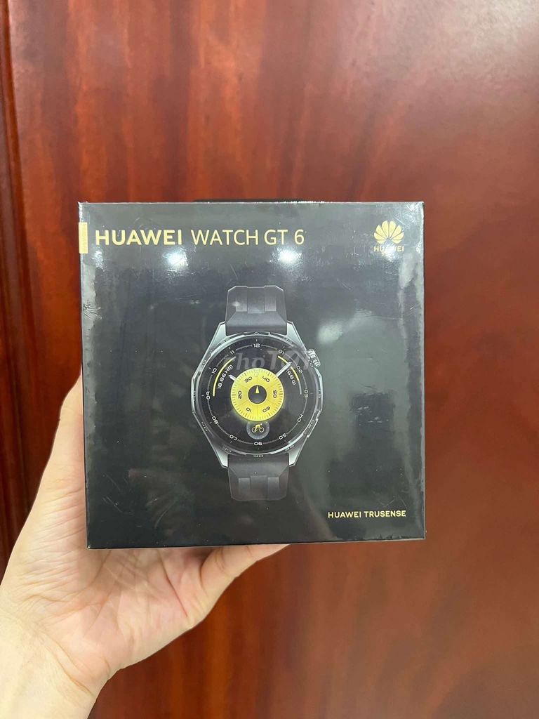 Huawei Watch GT6 Đen, Newseal. Mua bán Thiết bị đeo thông minh tại Huyện Thuận Thành Bắc Ninh được đăng bởi Văn Thành Tiên Sinh hình 1