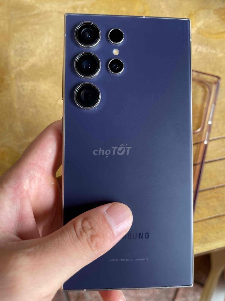 Samsung S24 Ultra bản Hàn 512G. Mua bán Điện thoại tại Huyện Lục Ngạn Bắc Giang được đăng bởi Bảo Long hình 1