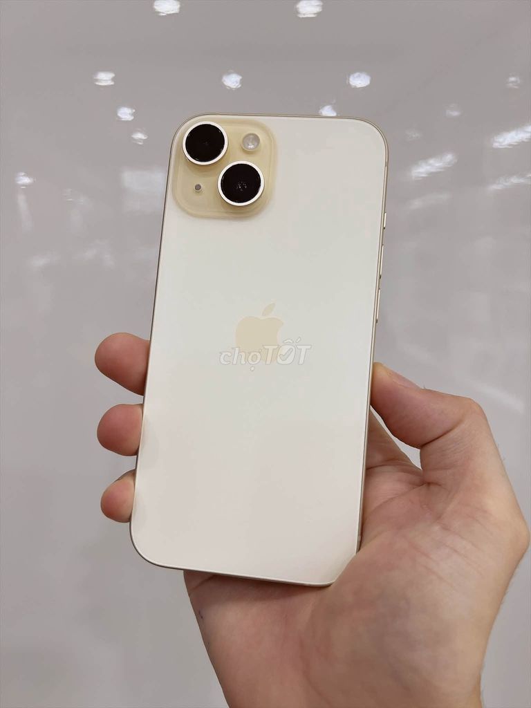 Apple iPhone 15 128GB Vàng 100%. Mua bán Điện thoại tại Thành phố Biên Hòa Đồng Nai được đăng bởi Hội Đồ Điện Tử hình 1