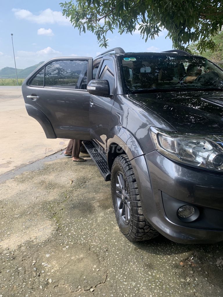 Toyota Fortuner 2016 2.4G 4x2 MT - 150000 km. Mua bán Ô tô tại Huyện Diễn Châu Nghệ An được đăng bởi Hoàng Gia Bảo hình 1