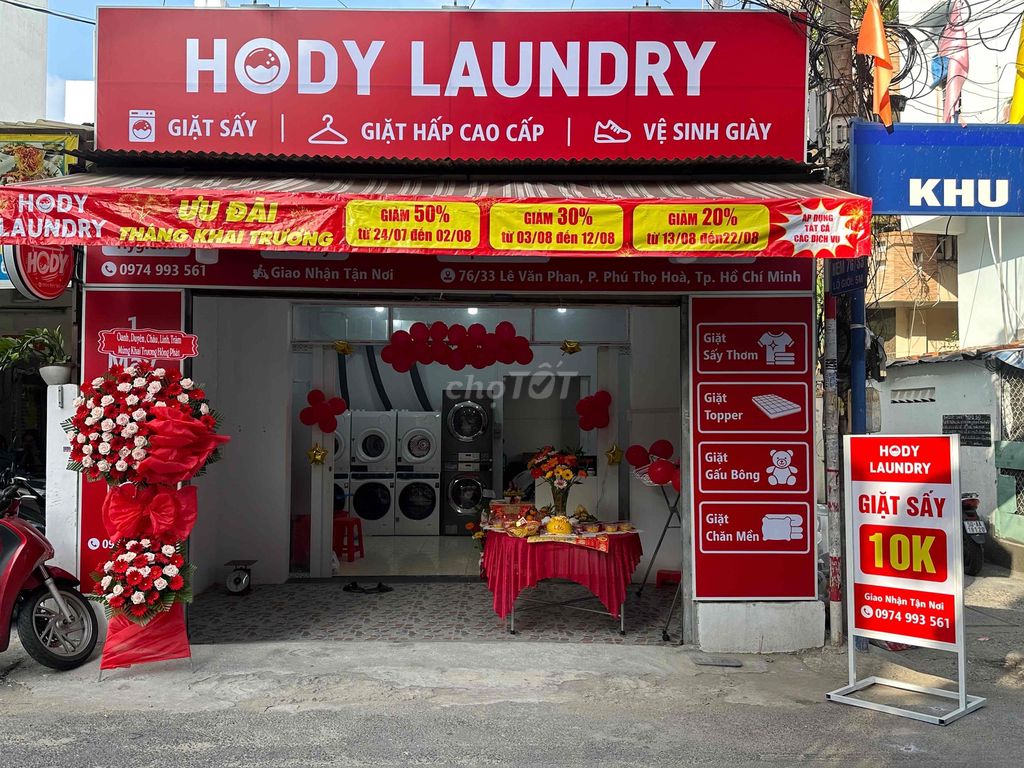 HODY LAUNDRY - GIẶT SẤY HODY. Dịch vụ tại Quận 11 Tp Hồ Chí Minh được đăng bởi Tâm Nguyễn hình 1