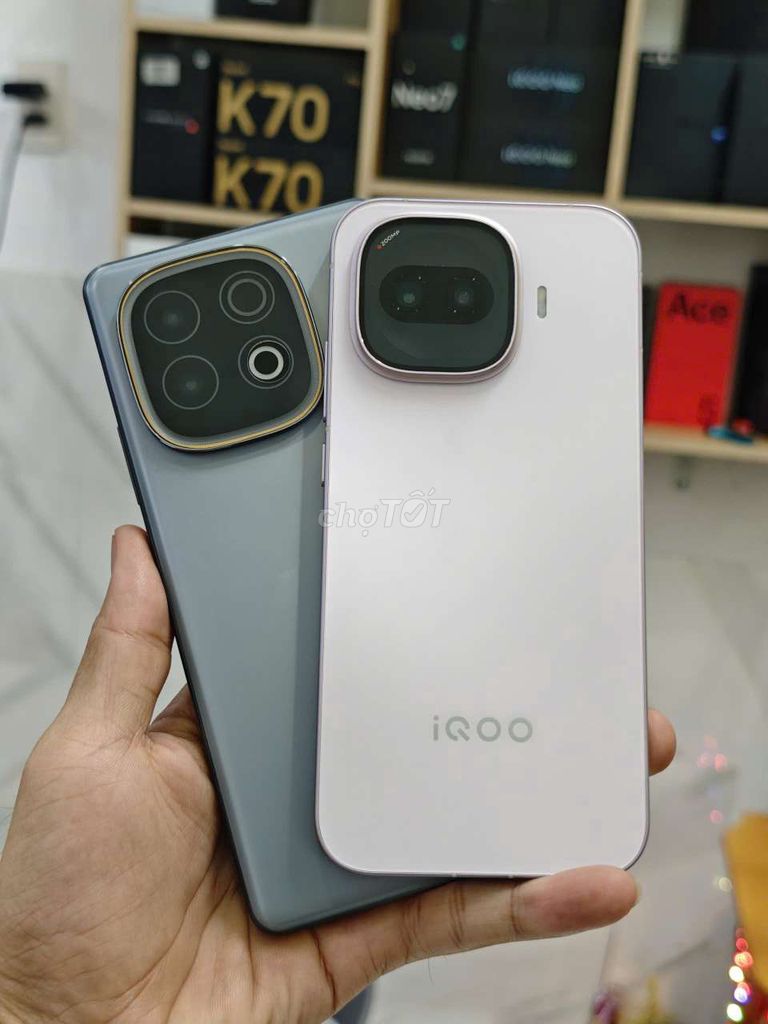 IQOO Z11 TURBO ~  X100S RAM 16G & Z10 TURBO PLUS. Mua bán Điện thoại tại Quận Thanh Khê Đà Nẵng được đăng bởi Minh Máy Chất Lượng 4K MOBILE hình 1