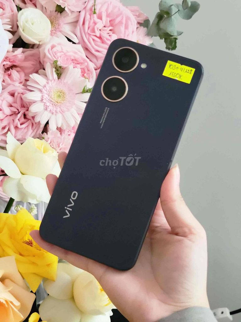 Vivo Y03T 4GB/128GB đẹp📲🎊. Mua bán Điện thoại tại Thành phố Buôn Ma Thuột Đắk Lắk được đăng bởi HT mobile hình 1
