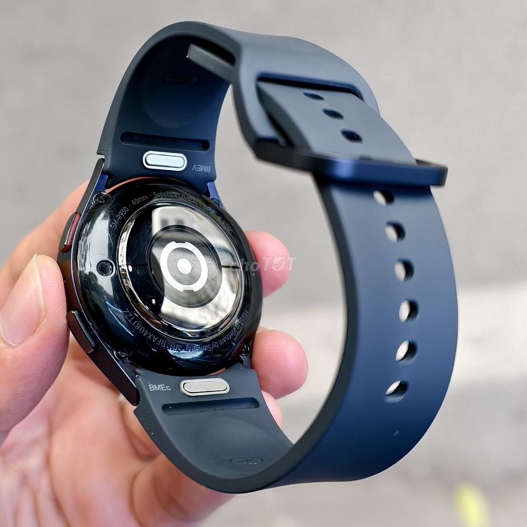 Galaxy watch 6 40mm gps đen. Mua bán Thiết bị đeo thông minh tại Quận Hai Bà Trưng Hà Nội được đăng bởi mr bắc hình 1