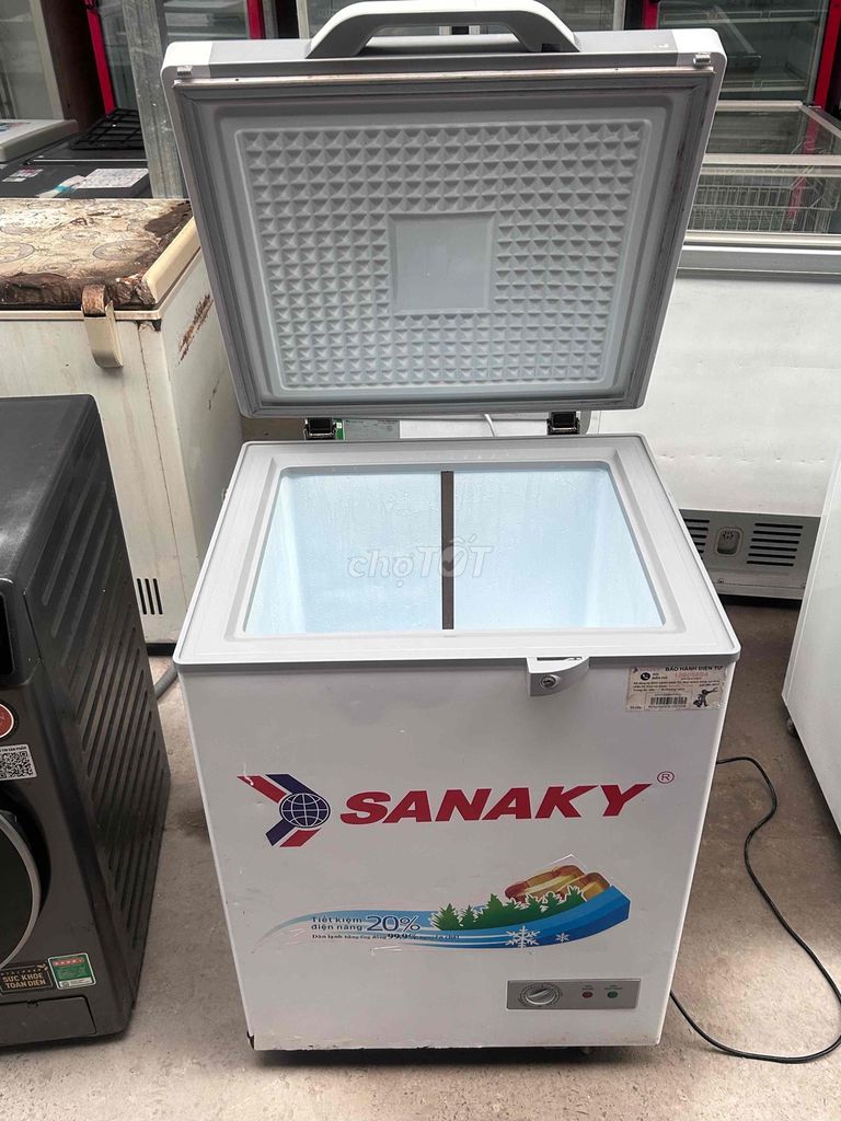 Tủ đông Sanaky 100L Trắng. Mua bán Tủ lạnh tại Quận 7 Tp Hồ Chí Minh được đăng bởi Bảo Linh ST hình 1