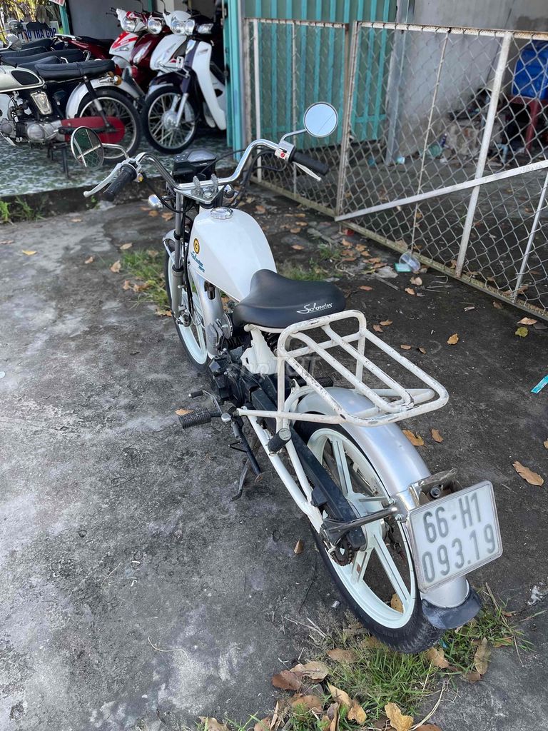 Slowins 110cc màu Trắng bs 66. Mua bán Xe máy tại Thành phố Ngã Bảy Hậu Giang được đăng bởi Minh Hieu  hình 6