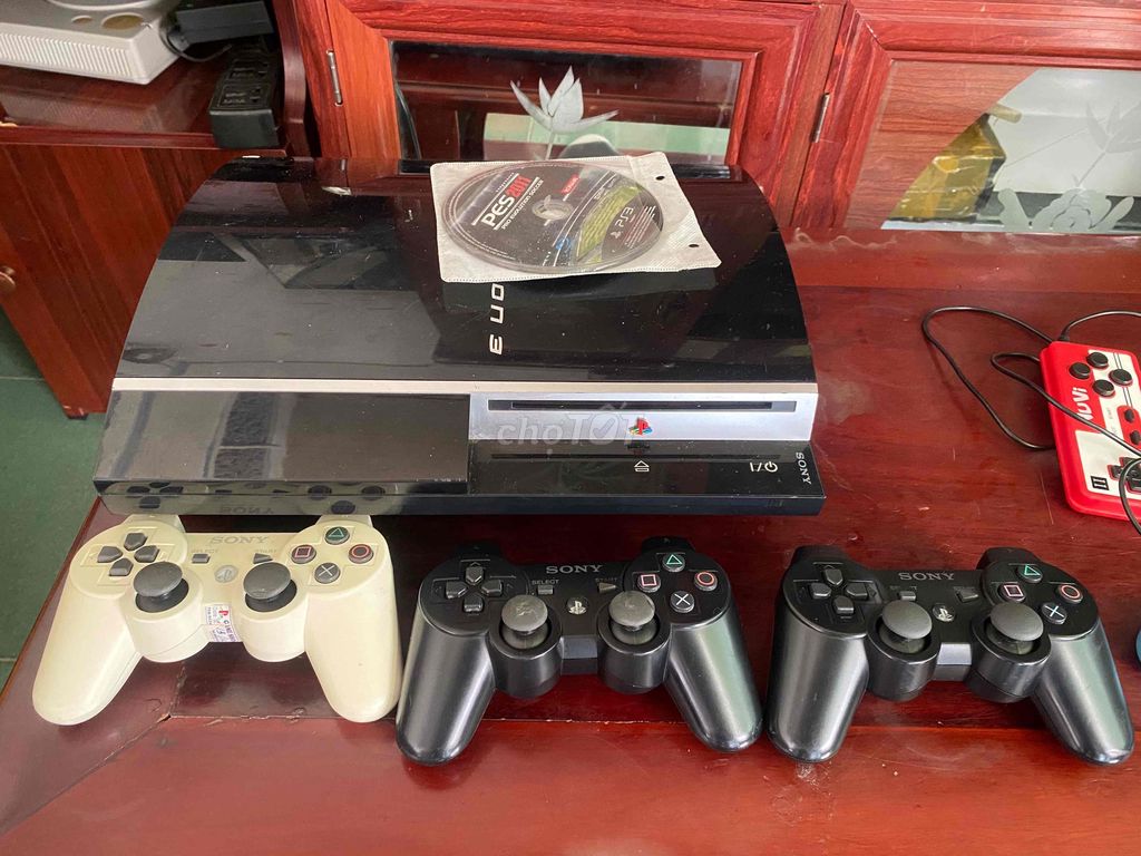 Máy chơi game Sony PS3 mập Đen. Mua bán Thiết bị chơi game tại Quận Ninh Kiều Cần Thơ được đăng bởi Minh luân hình 1