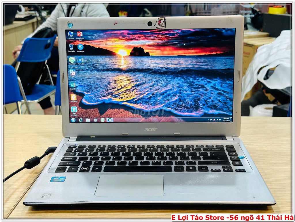 E pass lại ACER ASPIRE V5 471 I3 2365M