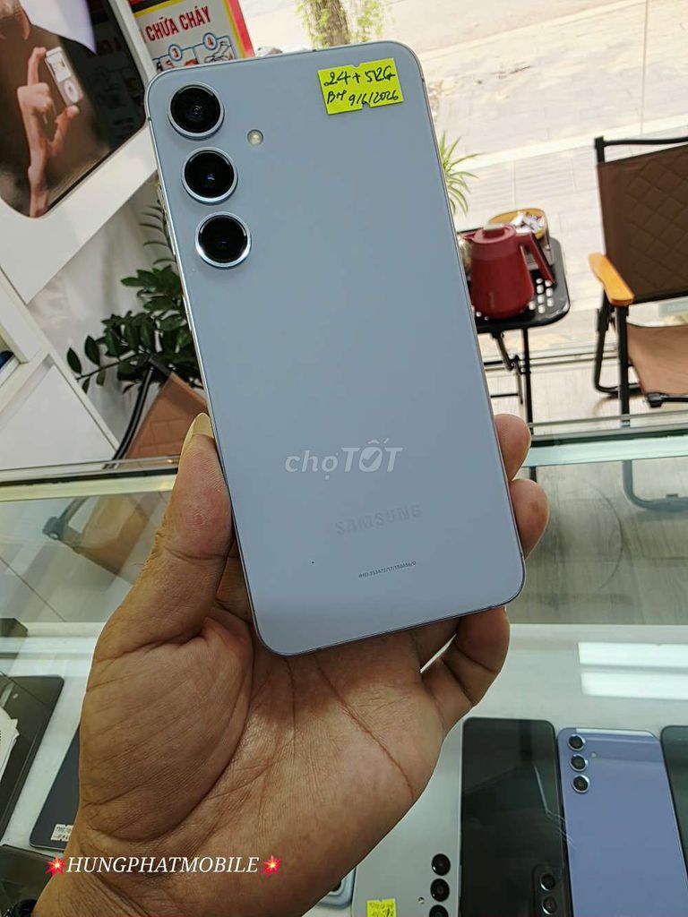 S24 PLUS BẢN R 12/512G SSVN 2 SIM KENG BH 6/2026💥. Mua bán Điện thoại tại Quận Đống Đa Hà Nội được đăng bởi HƯNG PHÁT Mobile hình 1