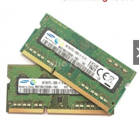 RAM laptop Samsung 4GB PC3L-12800S Mới. Mua bán Linh kiện (RAM, Card...) tại Quận 8 Tp Hồ Chí Minh được đăng bởi Lê Văn Lâm hình 1