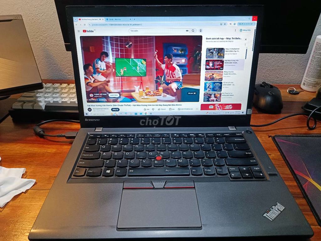 Laptop lenovo ThinkPad T450S. Mua bán Laptop tại Thành phố Dĩ An Bình Dương được đăng bởi Tuấn Anh hình 1