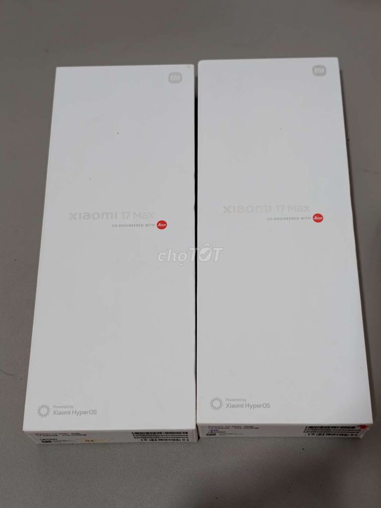 Xiaomi 17 Max 12GB 256GB Trắng. Mua bán Điện thoại tại Thành phố Thủ Đức Tp Hồ Chí Minh được đăng bởi AVG Mobile hình 1