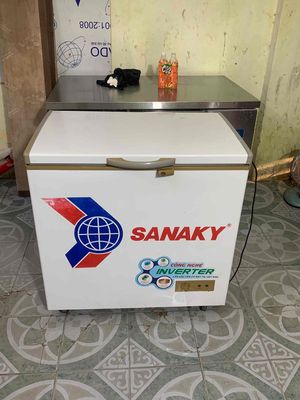 THANH LÝ TỦ ĐÔNG SANAAKY 200L một chế độ đông. Mua bán Tủ lạnh tại Quận Nam Từ Liêm Hà Nội được đăng bởi Điện Lạnh Bách Khoa