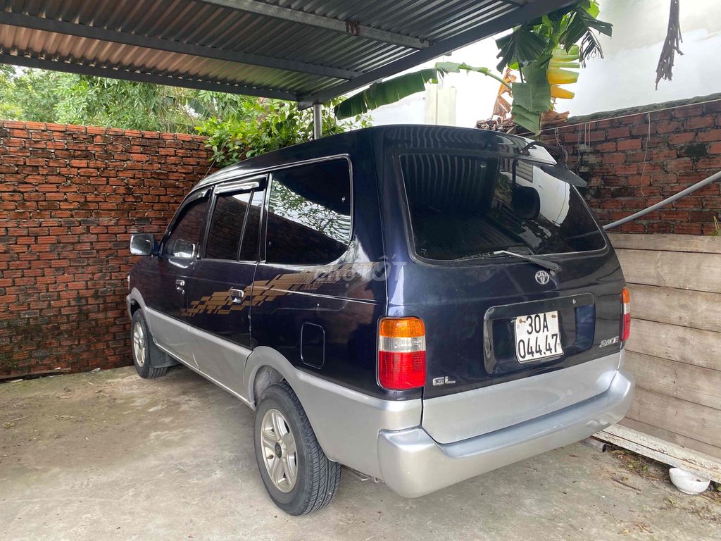 Toyota Zace GL Xanh dương. Mua bán Ô tô tại Quận Thanh Khê Đà Nẵng được đăng bởi Huynh Khoa hình 2