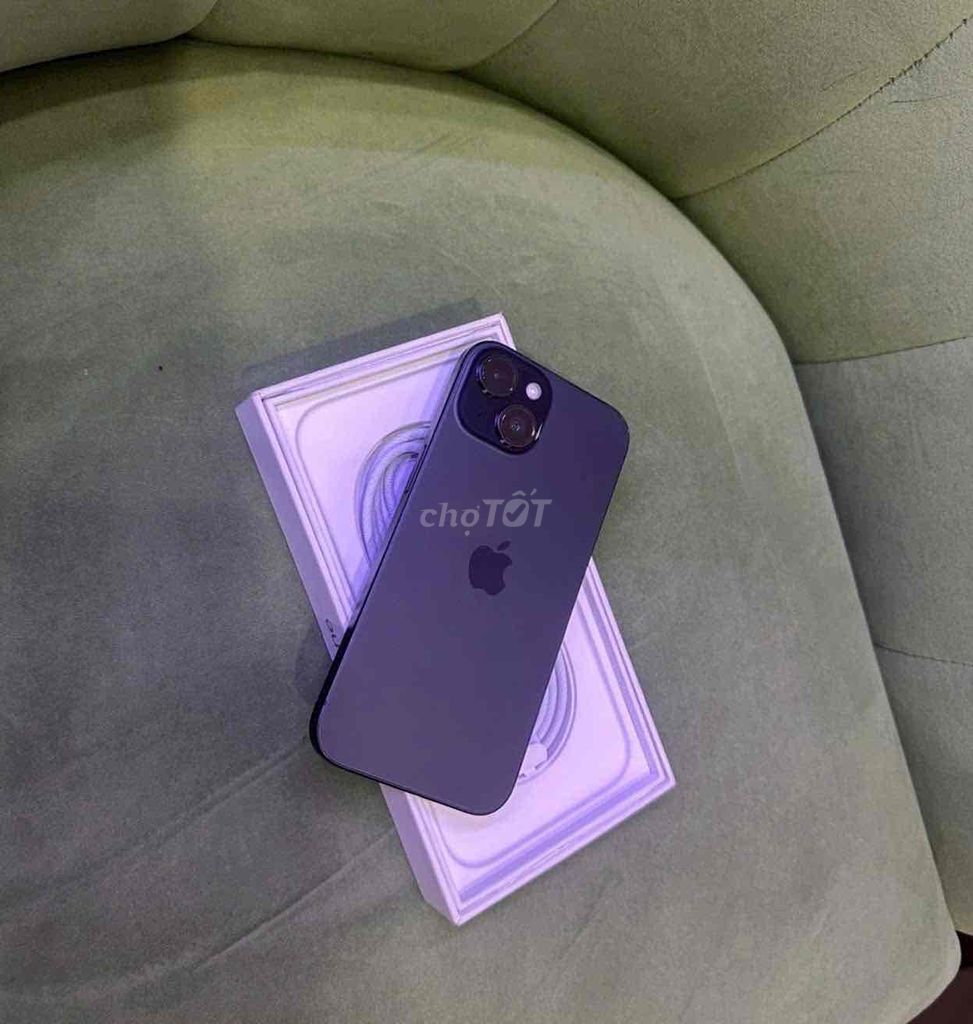 iPhone 15 Plus 512GB Đen 98% zin. Mua bán Điện thoại tại Quận 3 Tp Hồ Chí Minh được đăng bởi Nam Á Mobile hình 1