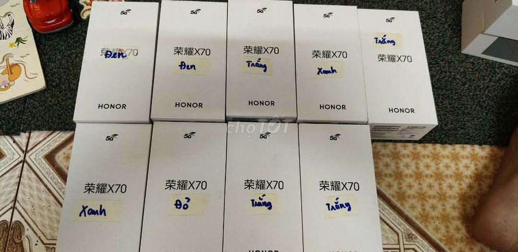 Honor X70 8GB/128GB Đen. Mua bán Điện thoại tại Quận Hoàng Mai Hà Nội được đăng bởi Lê Ngọc Sơn hình 1