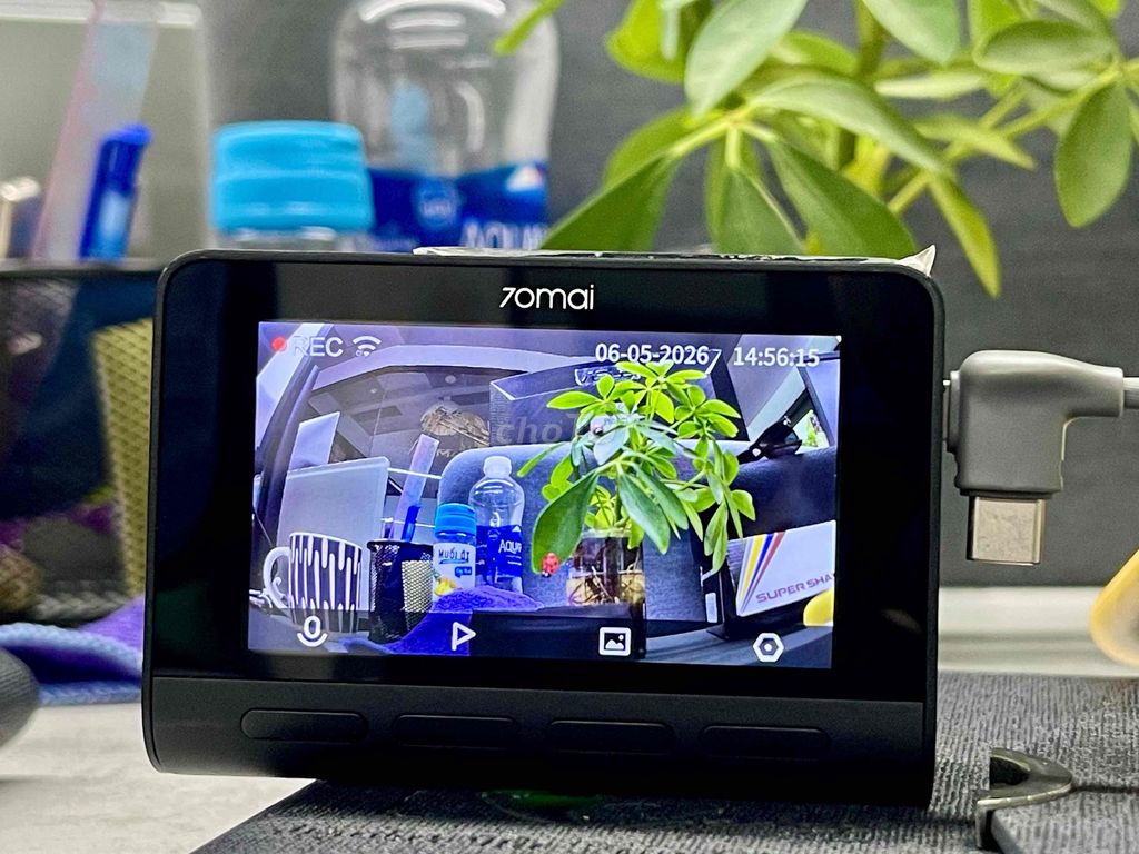 Camera hành trình 70mai A800S Đen. Mua bán Máy ảnh, Máy quay tại Quận 7 Tp Hồ Chí Minh được đăng bởi Hoàng  hình 1