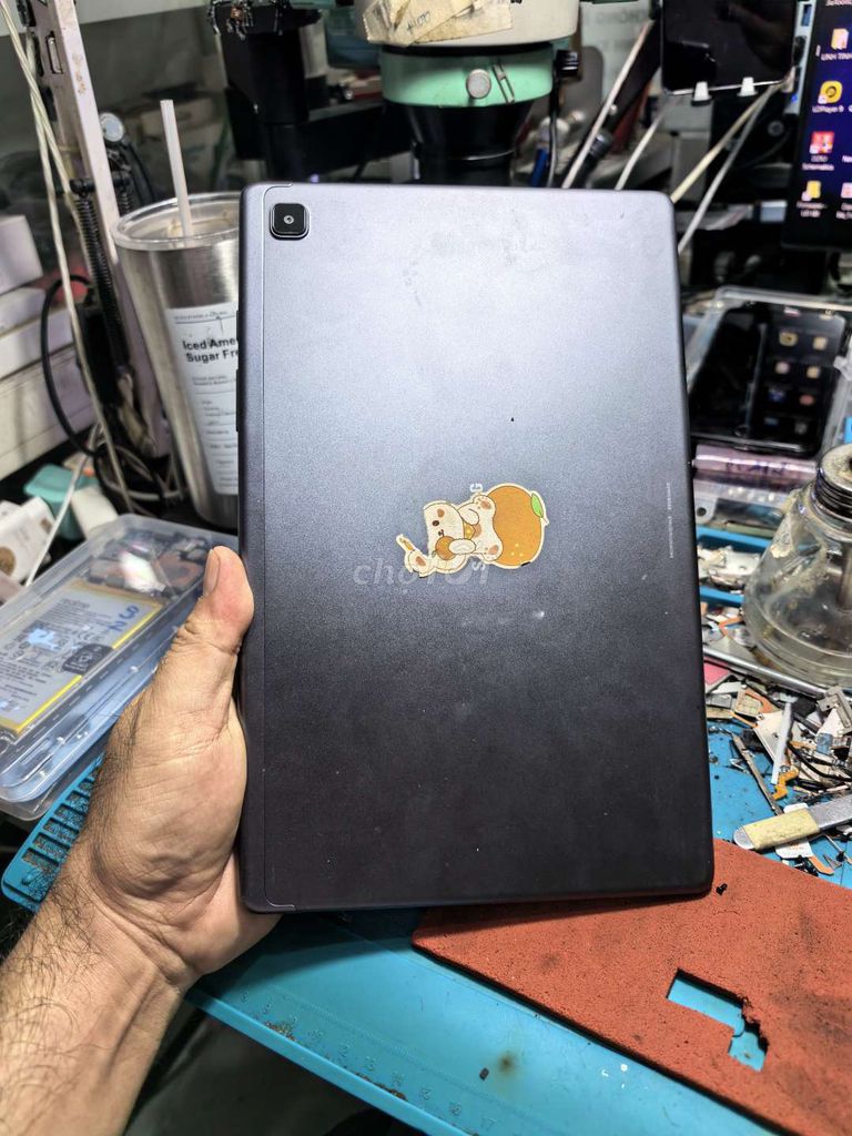 Samsung Tab S6 Lite Đen Mất nguồn. Mua bán Máy tính bảng tại Quận Bình Thuỷ Cần Thơ được đăng bởi PHÚC hình 1