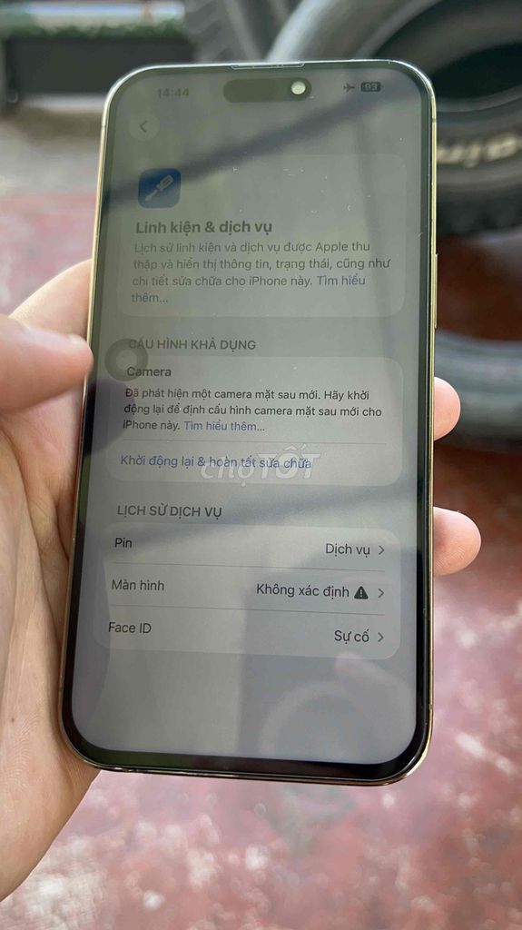 Apple iPhone 14 Pro Max Vàng. Mua bán Điện thoại tại Quận 3 Tp Hồ Chí Minh được đăng bởi Thiên Nguyễn hình 1
