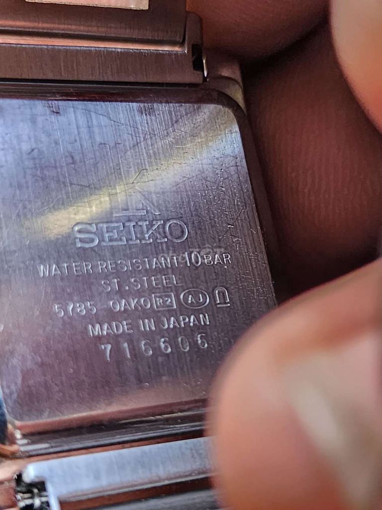 Đồng hồ seiko. Mua bán Đồng hồ tại Huyện Đất Đỏ Bà Rịa - Vũng Tàu được đăng bởi Nguyễn Duy Học hình 3