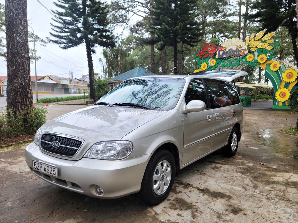 Kia Carnival 2008 LS 2.5 MT - 30000 km. Mua bán Ô tô tại Thành phố Đà Lạt Lâm Đồng được đăng bởi Đỗ Trung Kiên hình 2