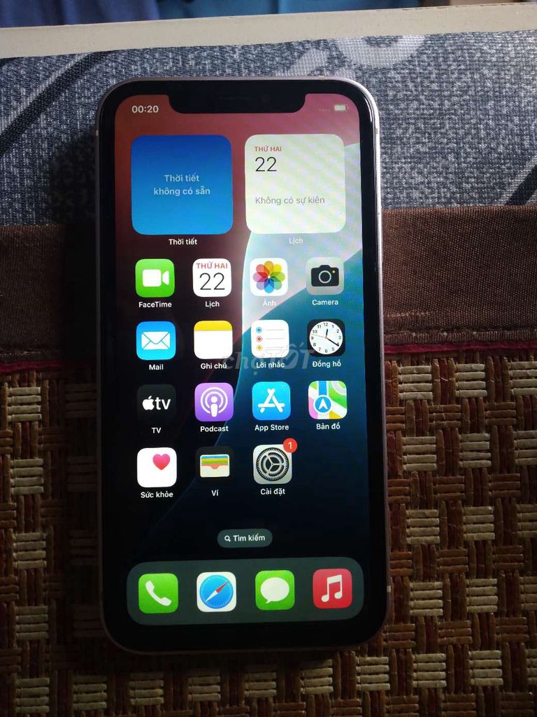 Apple iPhone XR 64GB Hồng Đã sử dụng. Mua bán Điện thoại tại Quận 11 Tp Hồ Chí Minh được đăng bởi Lê Thị Hằng hình 1