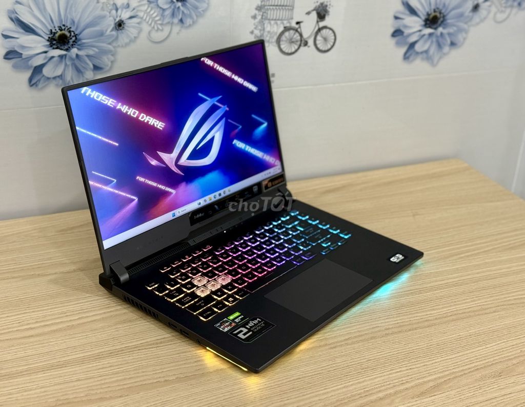 ASUS ROG Strix G15 Ryzen 7 15.6 inch 16GB/512GB. Mua bán Laptop tại Quận Gò Vấp Tp Hồ Chí Minh được đăng bởi Nguyễn Trọng Thông hình 1