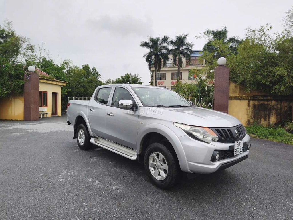 Mitsubishi Triton GLX 2019 МКПП Серебристый
