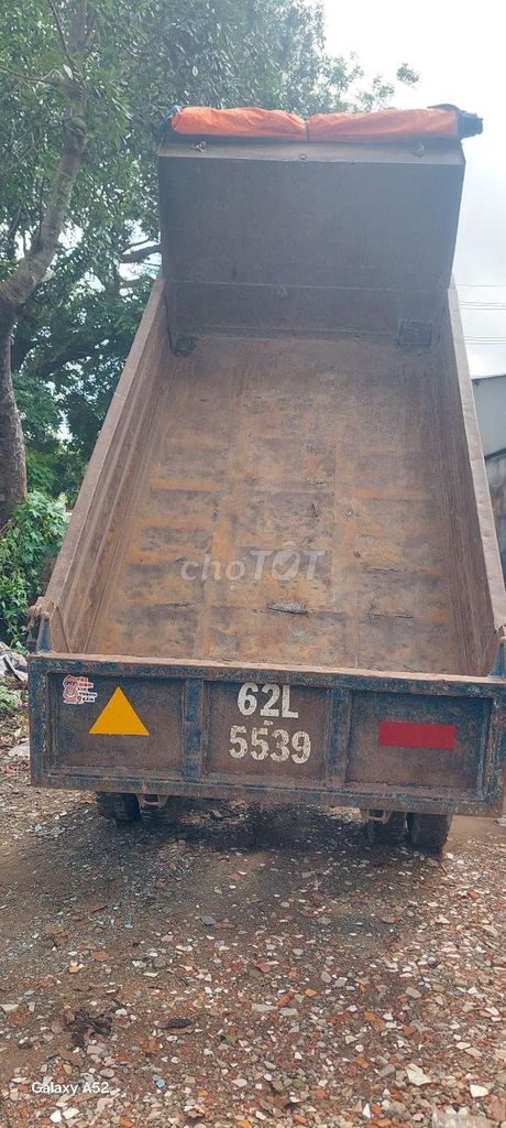 Kia Ben 2.5 tấn  đời 2001 máy Hyundai. Mua bán Xe tải, xe ben tại Thành phố Dĩ An Bình Dương được đăng bởi CHÍ THÀNH  hình 3