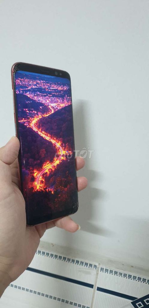 Samsung S8 màn cong ram 4gb dễ xài. Mua bán Điện thoại tại Quận Bình Thạnh Tp Hồ Chí Minh được đăng bởi Trần Gia Bảo hình 1