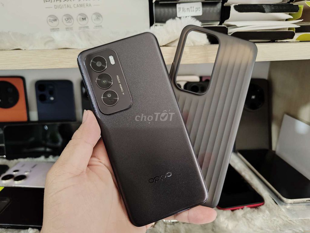 Oppo Reno 12 5G 256GB nâu VN BH03.2028. Mua bán Điện thoại tại Quận Tân Phú Tp Hồ Chí Minh được đăng bởi LUCKY SHOP hình 1