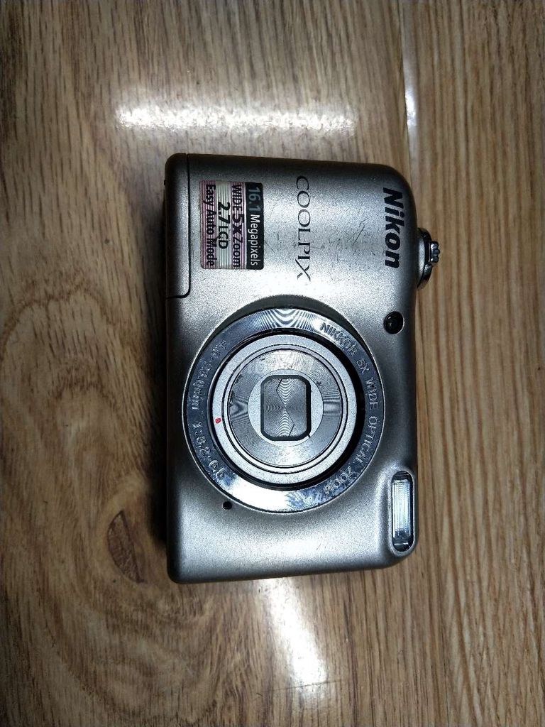 Máy ảnh Nikon Coolpix L27- 16MP- 3x- xtay Nhật. Mua bán Máy ảnh, Máy quay tại Quận Tân Bình Tp Hồ Chí Minh được đăng bởi Siêu thị Japan   hình 1