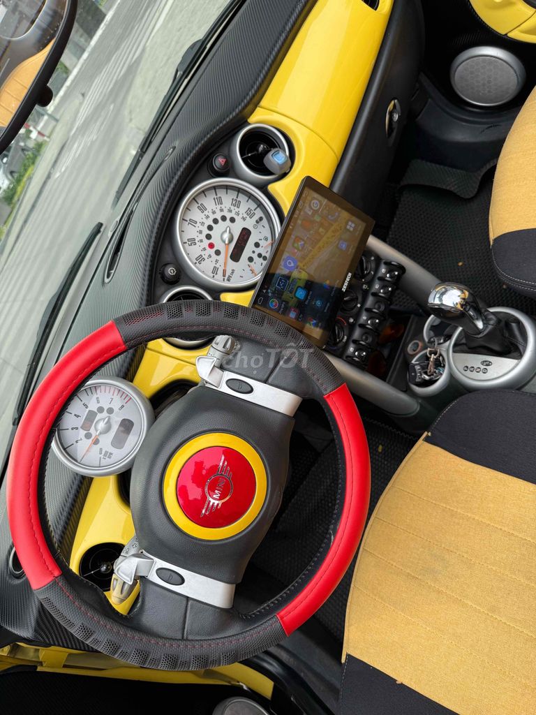 Mini Cooper 2005 S mui Trần siêu kute đẹp giá rẻ. Mua bán Ô tô tại Thành phố Thuận An Bình Dương được đăng bởi Kim Nam Auto Tom  hình 14