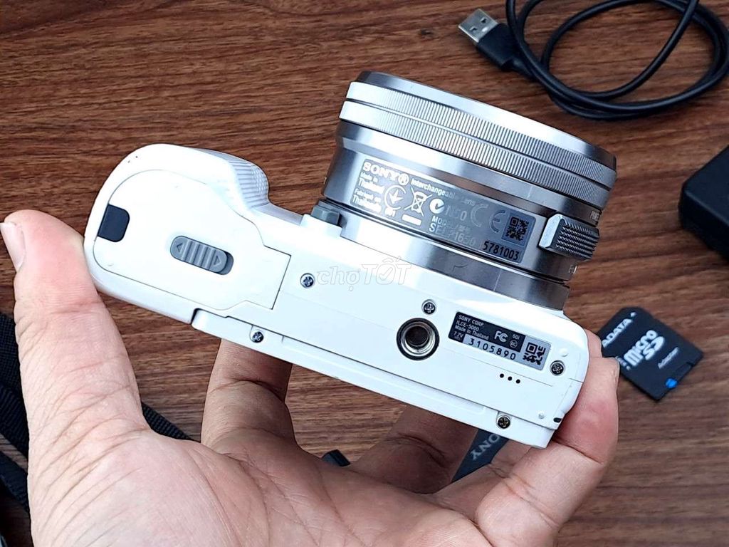 Sony A5000 + Lens Pz 16-50 OSS