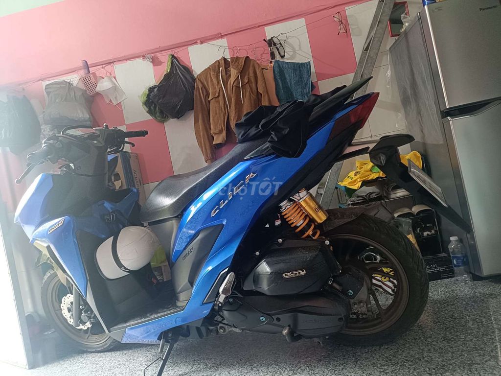 K có nhu cầu sử dụng bán xe như hình. Mua bán Xe máy tại Huyện Cai Lậy Tiền Giang được đăng bởi Nhi Max hình 2