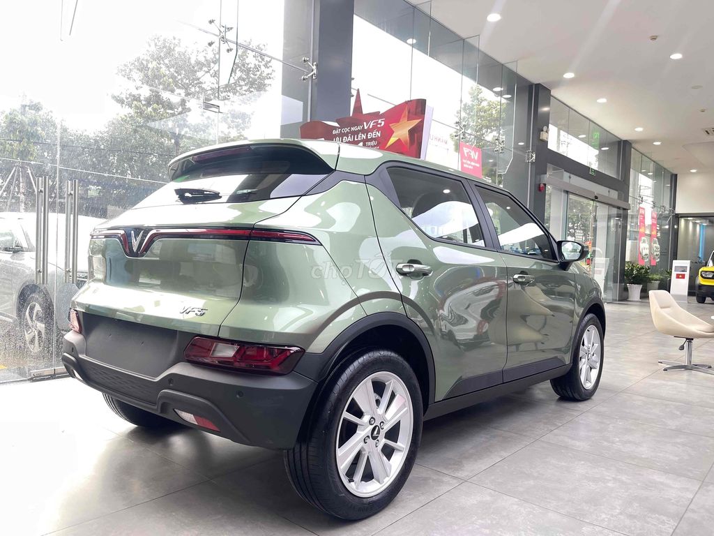 VinFast VF5 Plus Trả Trước 70tr nhận xe ngay. Mua bán Ô tô tại Huyện Hóc Môn Tp Hồ Chí Minh được đăng bởi Quân Vinfast Sài Gòn hình 3