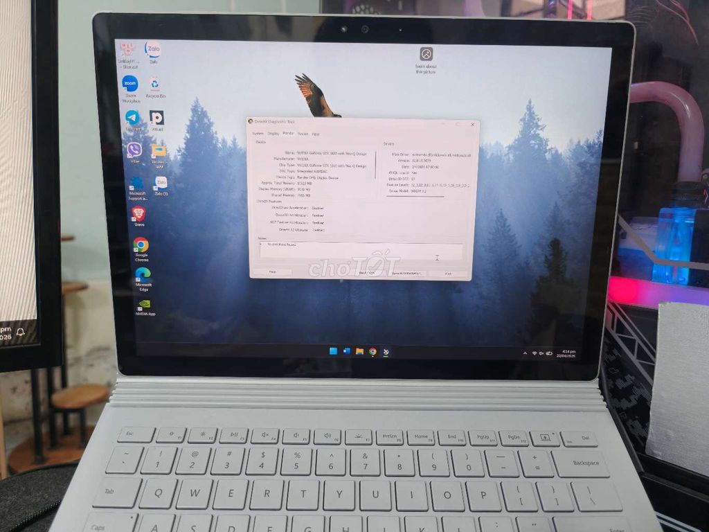 Microsoft Surface Book 3 i7 16GB/512GB. Mua bán Laptop tại Thành phố Thủ Đức Tp Hồ Chí Minh được đăng bởi Quang hình 1