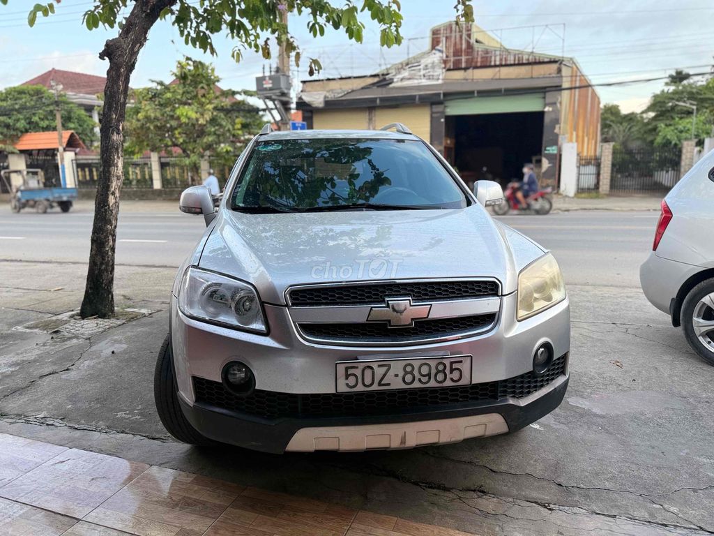 Chevrolet Captiva 2007 Bạc, Đã sử dụng. Mua bán Ô tô tại Thành phố Dĩ An Bình Dương được đăng bởi tran van Huy hình 1