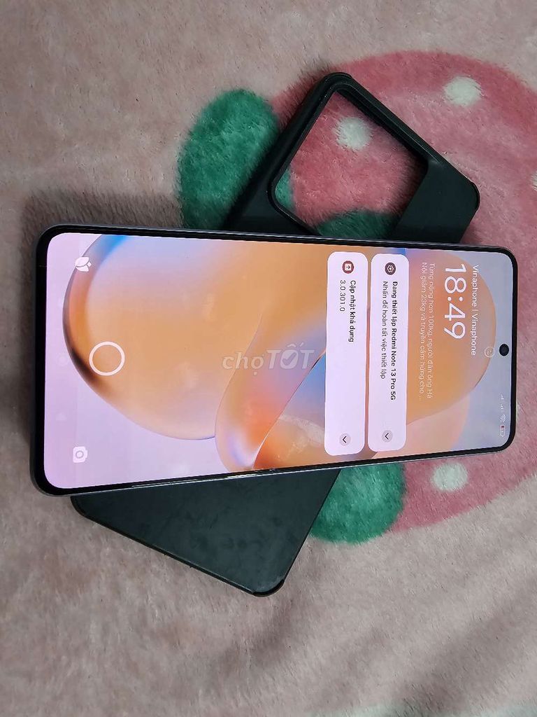 Xiaomi Redmi Note 13 Pro 5G 8.0G 256G Nhận GL Máy. Mua bán Điện thoại tại Quận Ninh Kiều Cần Thơ được đăng bởi Mobil TBĐ hình 1